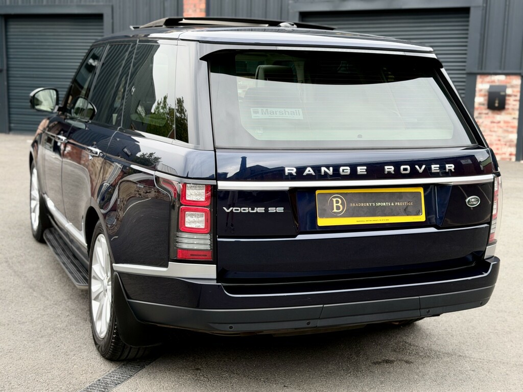 Land Rover Range Rover 4.4 Sdv8 339 Bhp Grey #37