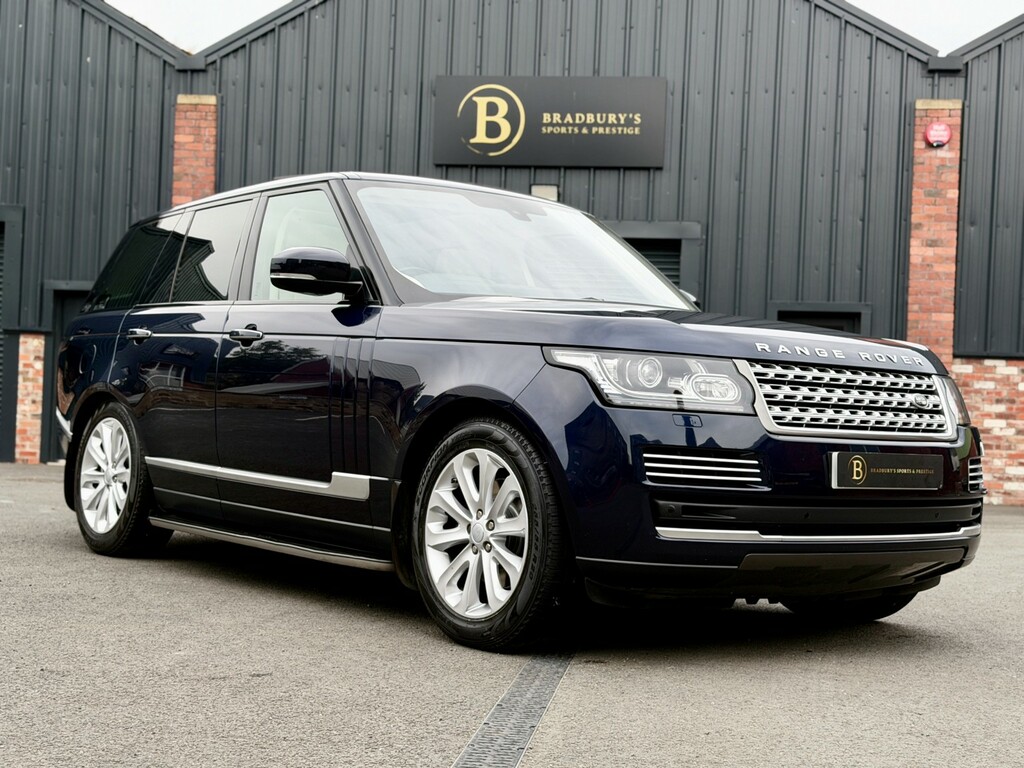 Land Rover Range Rover 4.4 Sdv8 339 Bhp Grey #15