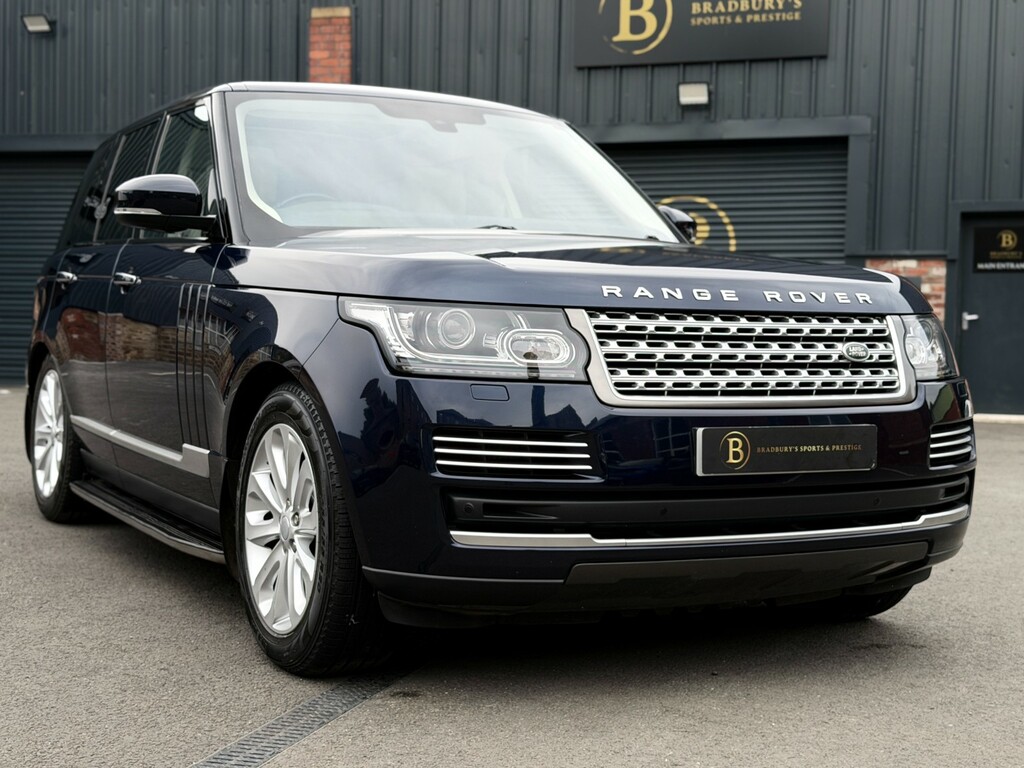 Land Rover Range Rover 4.4 Sdv8 339 Bhp Grey #19