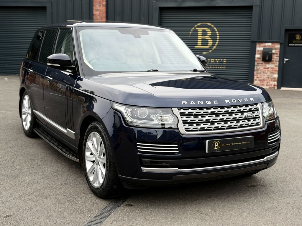 Land Rover Range Rover 4.4 Sdv8 339 Bhp Grey #16
