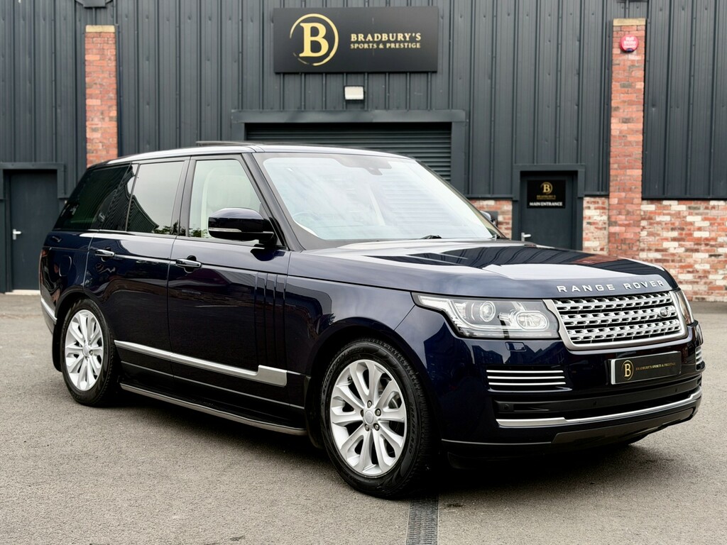 Land Rover Range Rover 4.4 Sdv8 339 Bhp Grey #47