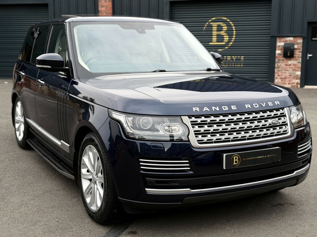 Land Rover Range Rover 4.4 Sdv8 339 Bhp Grey #17
