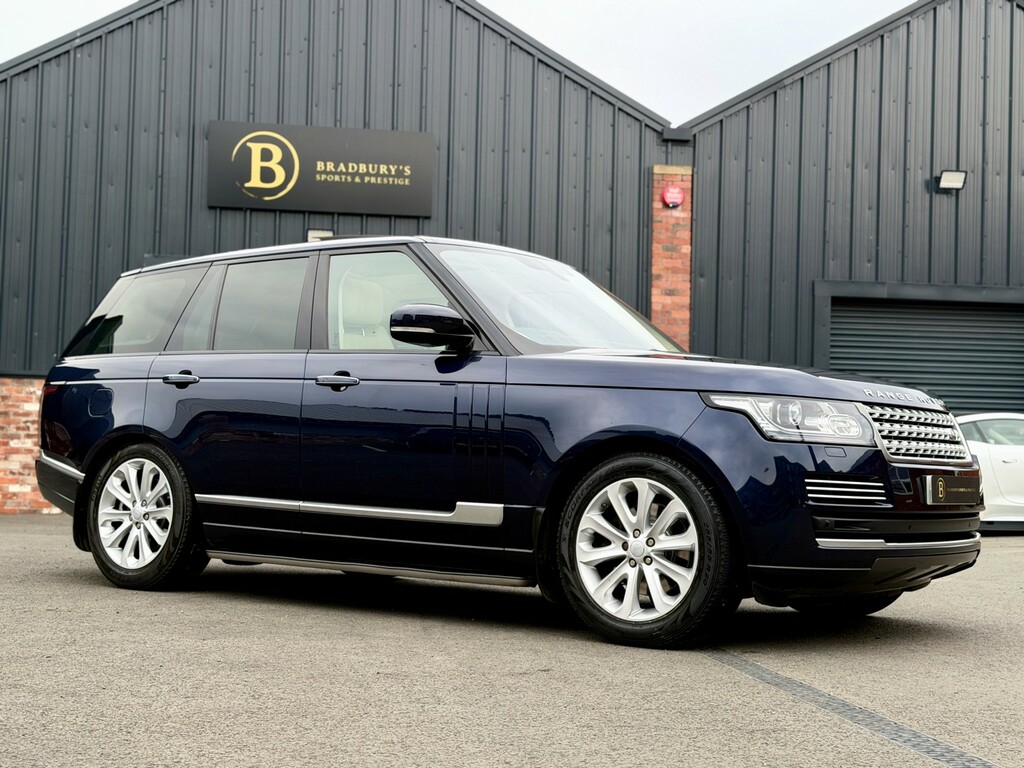 Land Rover Range Rover 4.4 Sdv8 339 Bhp Grey #25