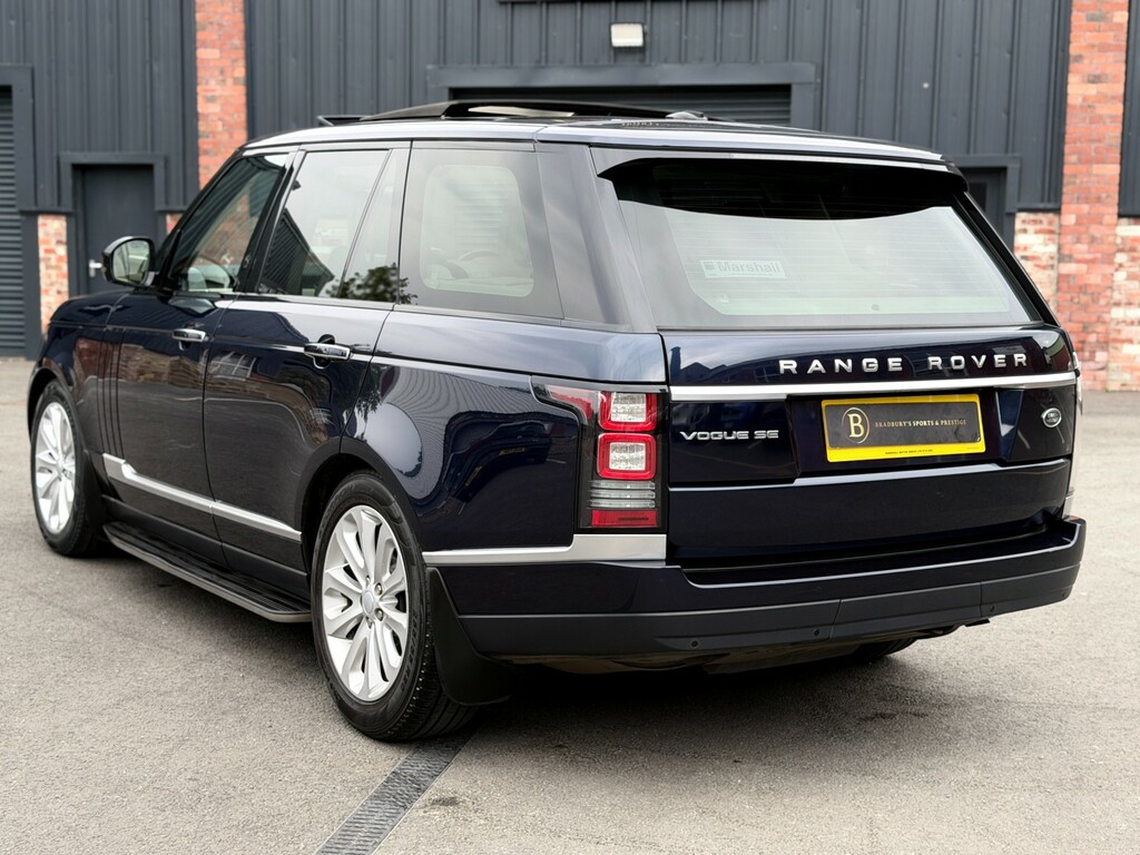 Land Rover Range Rover 4.4 Sdv8 339 Bhp Grey #35