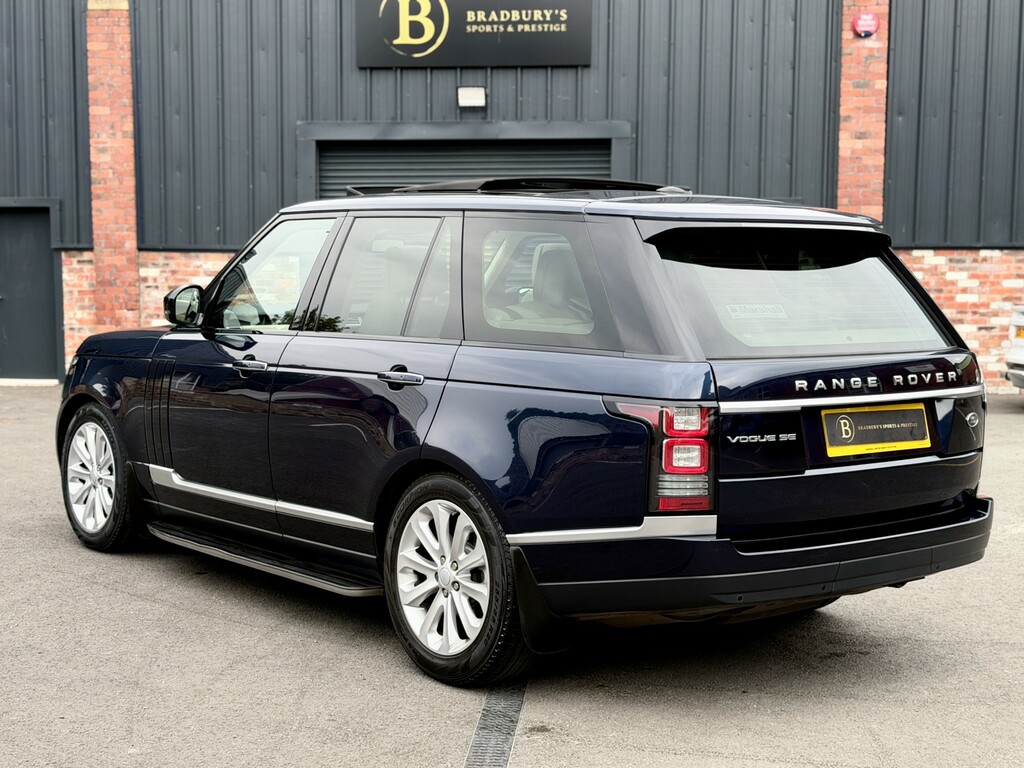 Land Rover Range Rover 4.4 Sdv8 339 Bhp Grey #32