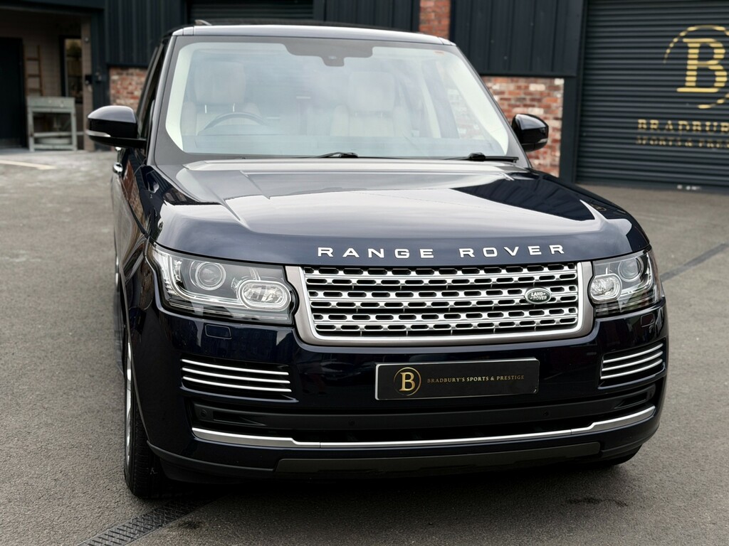 Land Rover Range Rover 4.4 Sdv8 339 Bhp Grey #21