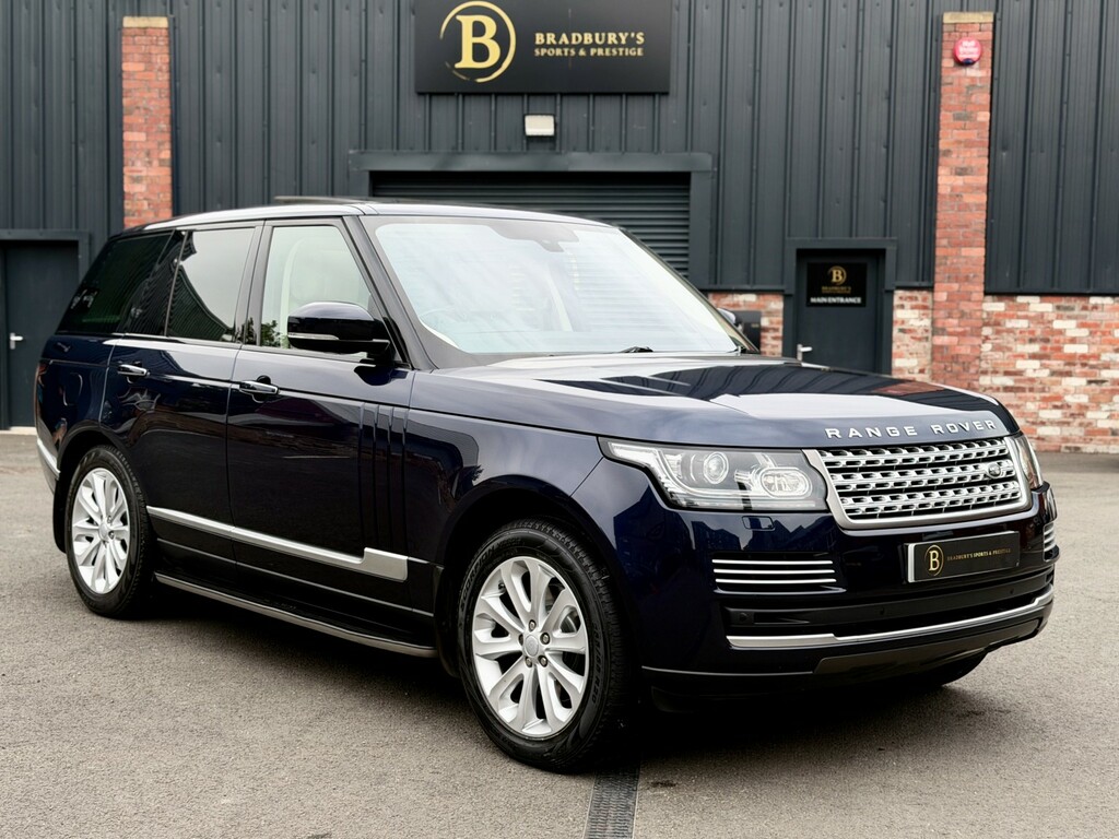 Land Rover Range Rover 3.0 Td V6 Vogue Se Blue #2