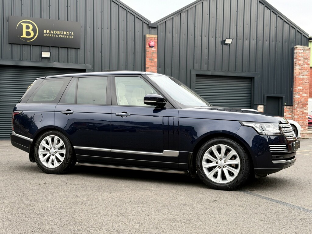 Land Rover Range Rover 4.4 Sdv8 339 Bhp Grey #26
