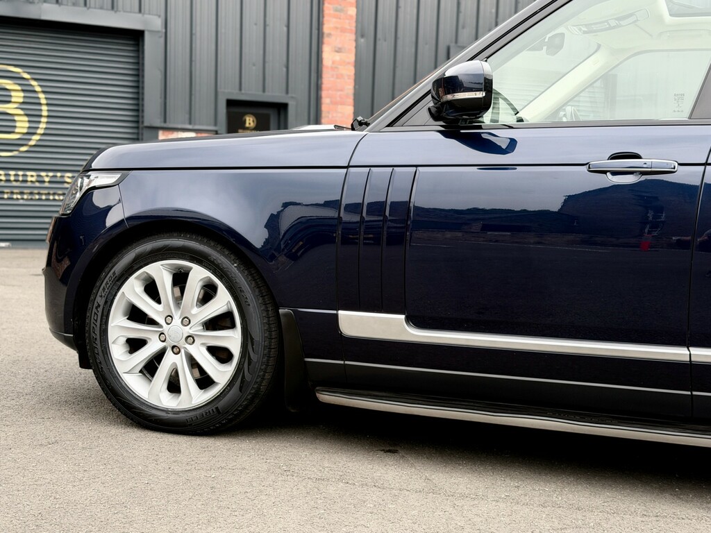Land Rover Range Rover 4.4 Sdv8 339 Bhp Grey #44
