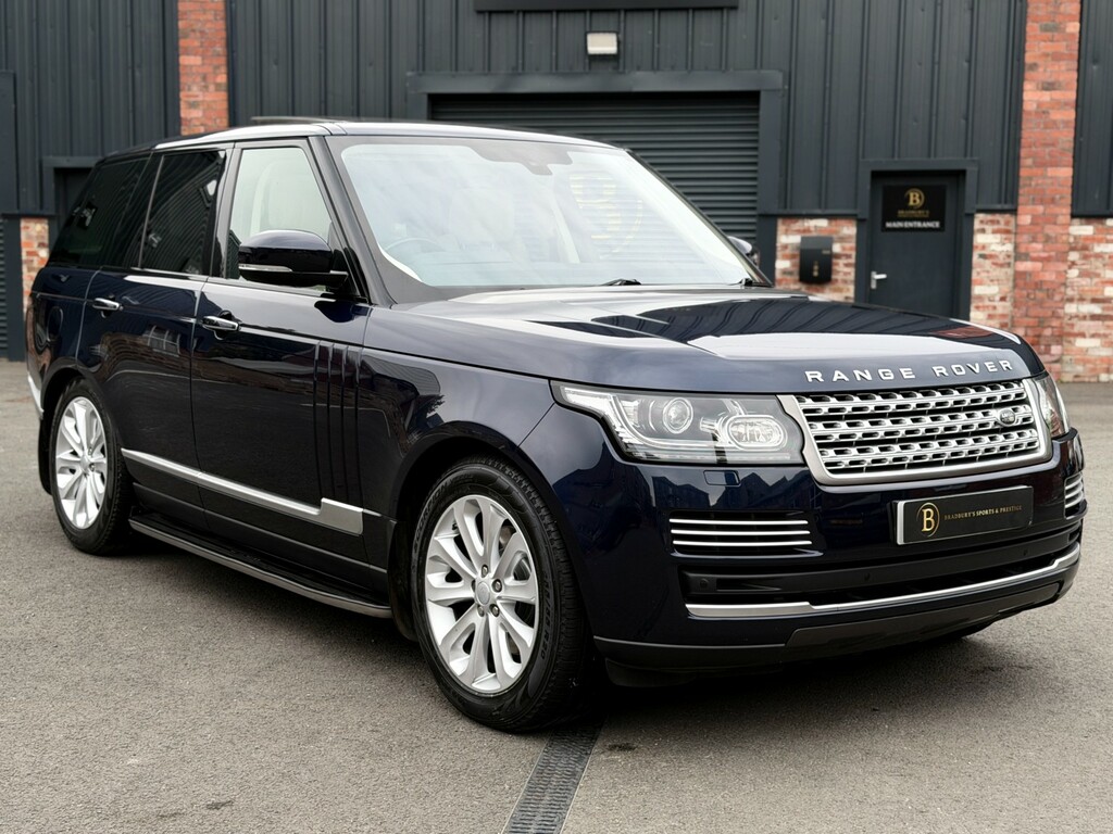 Land Rover Range Rover 4.4 Sdv8 339 Bhp Grey #13