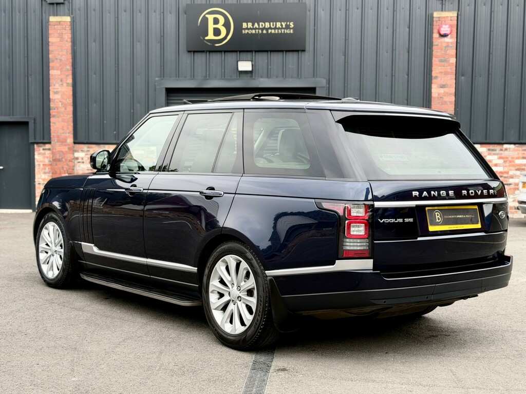 Land Rover Range Rover 4.4 Sdv8 339 Bhp Grey #33