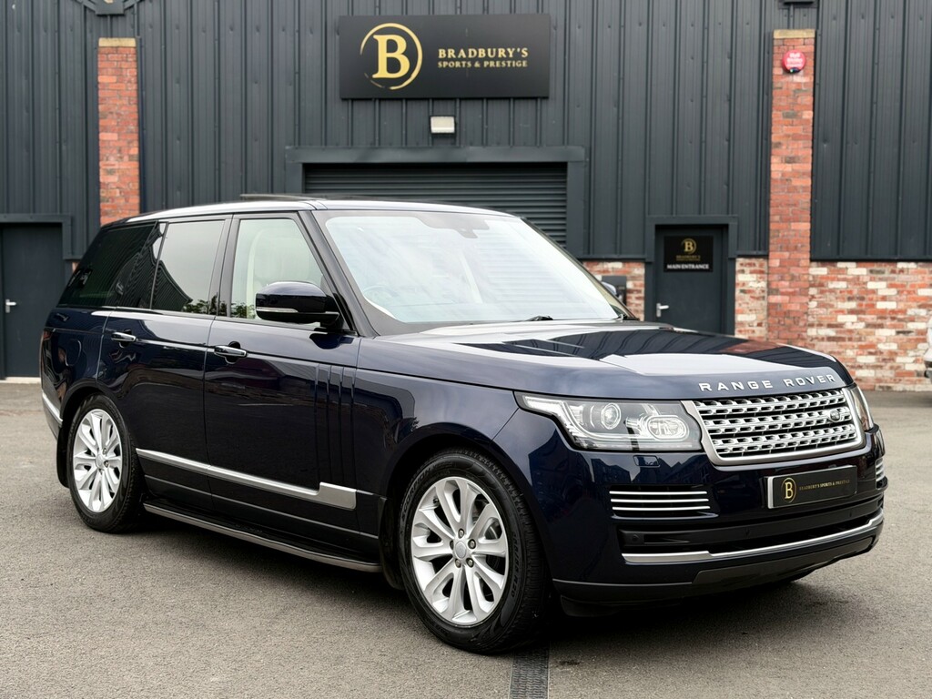 Land Rover Range Rover 3.0 Td V6 Vogue Se Blue #4