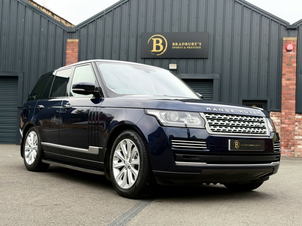 Land Rover Range Rover 4.4 Sdv8 339 Bhp Grey #9