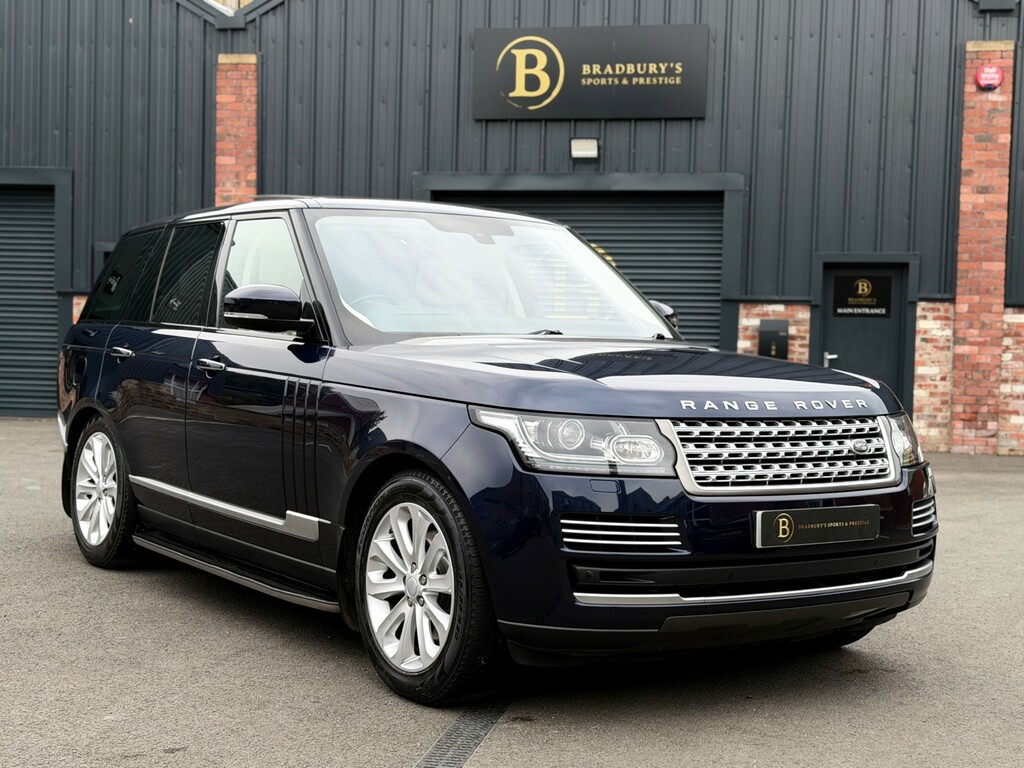 Land Rover Range Rover 4.4 Sdv8 339 Bhp Grey #8