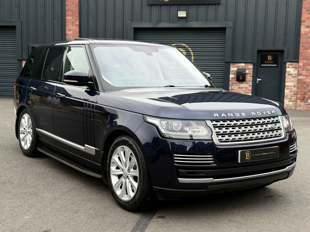 Land Rover Range Rover 4.4 Sdv8 339 Bhp Grey #7