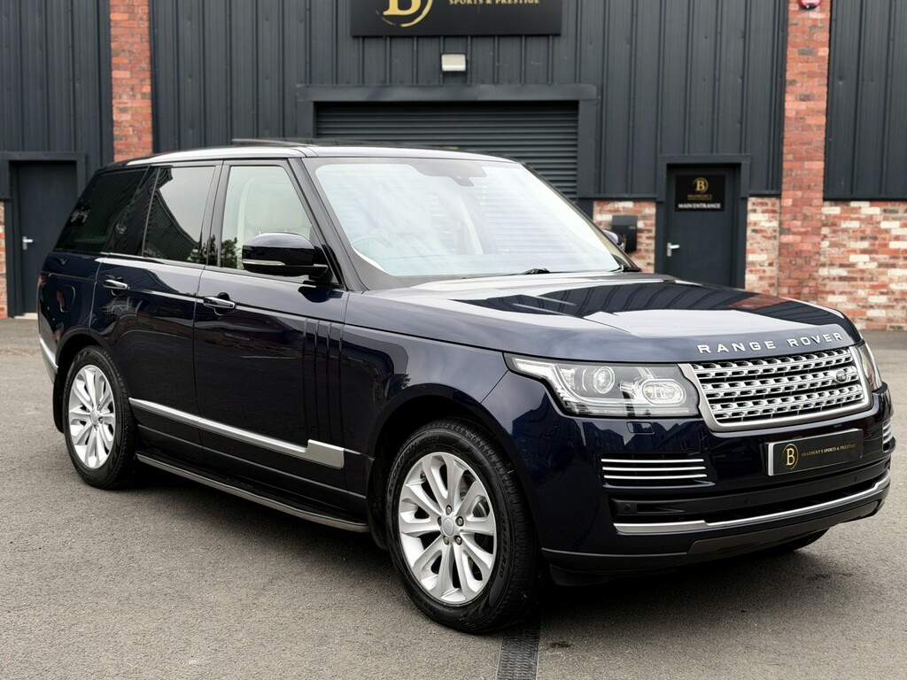 Land Rover Range Rover 4.4 Sdv8 339 Bhp Grey #46