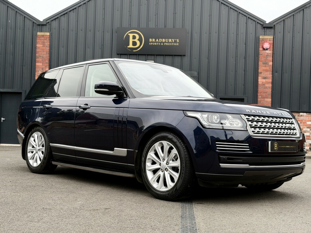 Land Rover Range Rover 3.0 Td V6 Vogue Se Blue #6