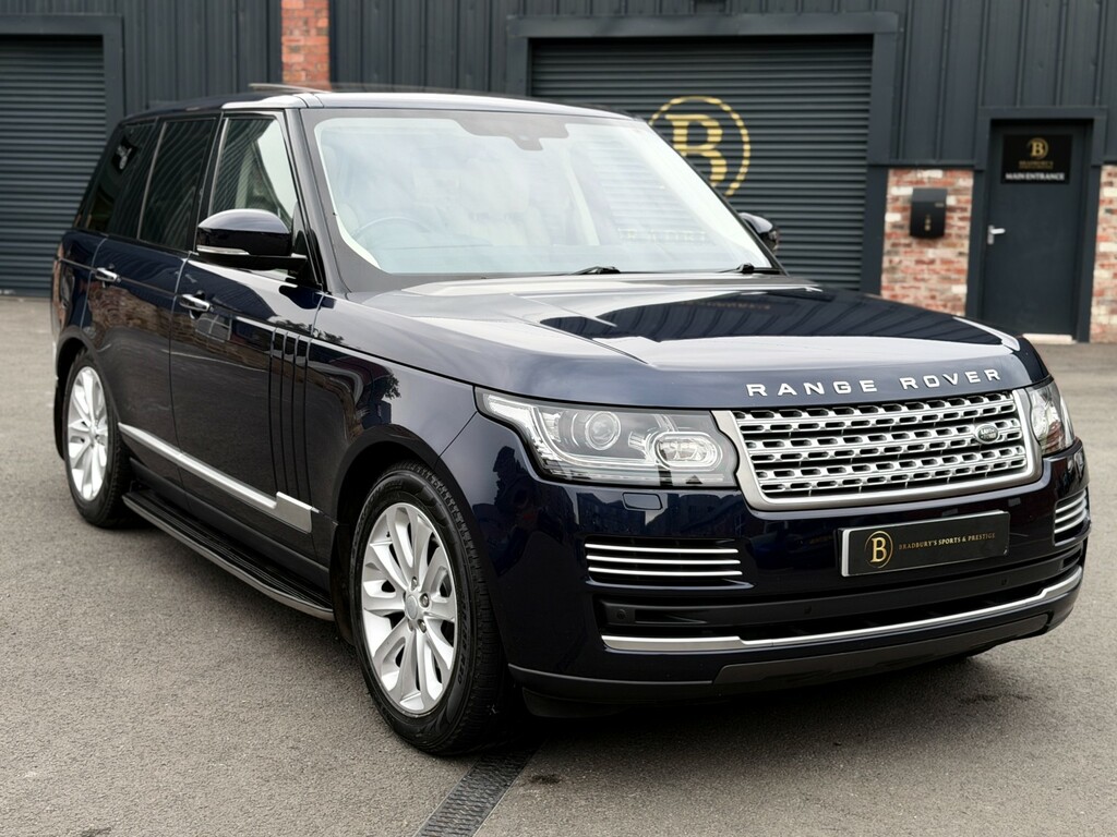 Land Rover Range Rover 4.4 Sdv8 339 Bhp Grey #12