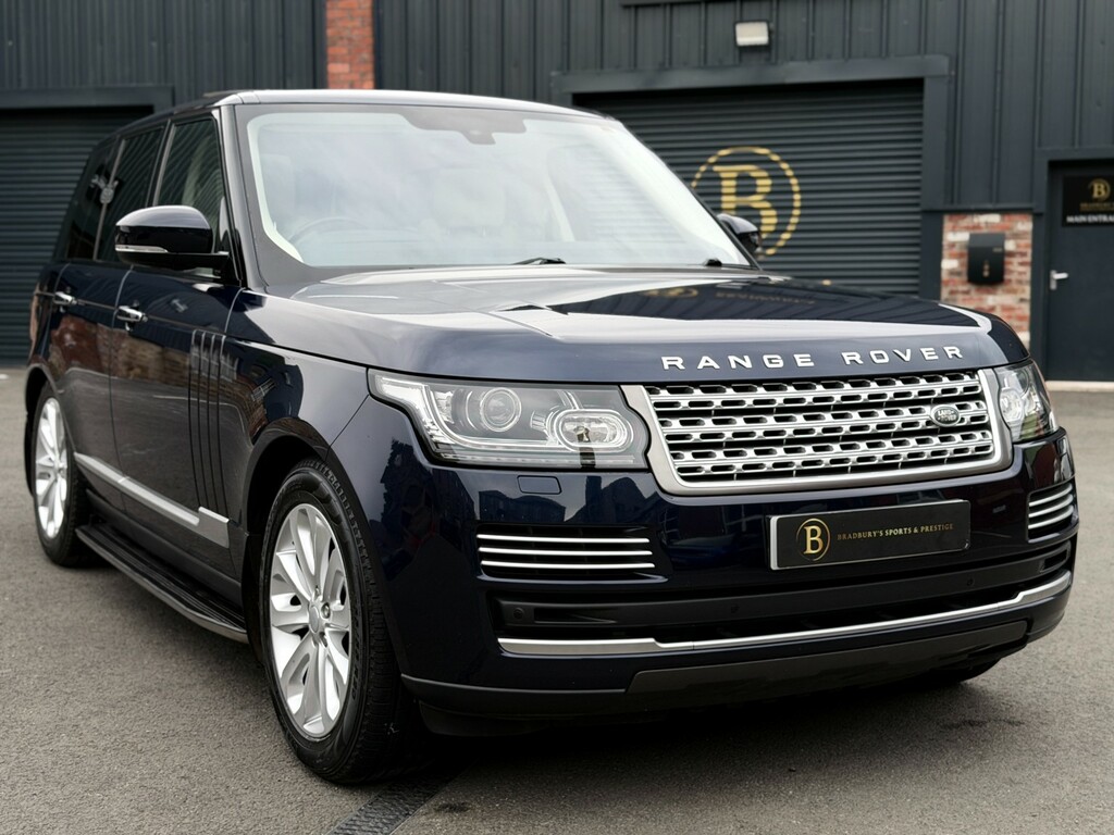 Land Rover Range Rover 4.4 Sdv8 339 Bhp Grey #18