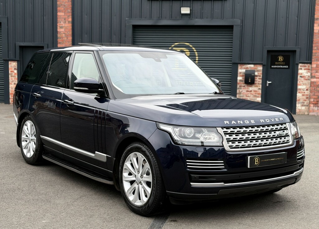 Land Rover Range Rover 4.4 Sdv8 339 Bhp Grey #10