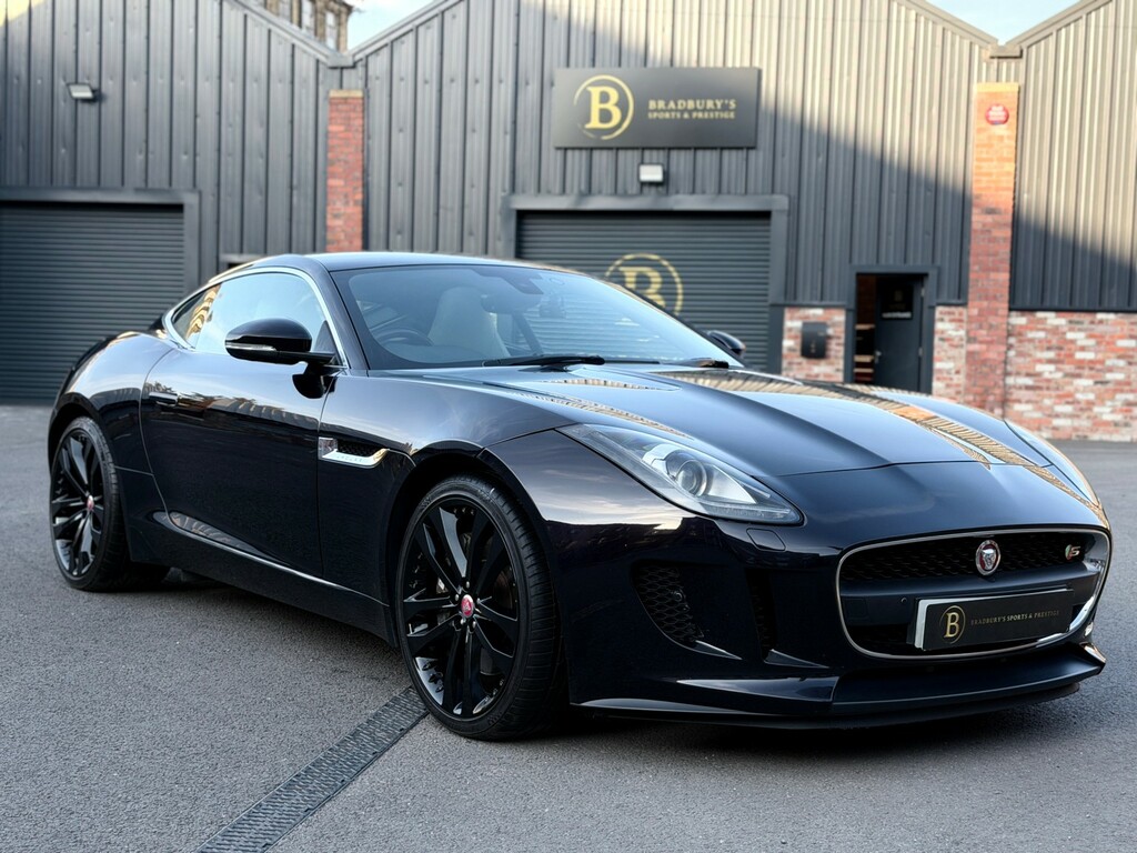 Jaguar F-Type Coupe 3.0 V6 201464 Black