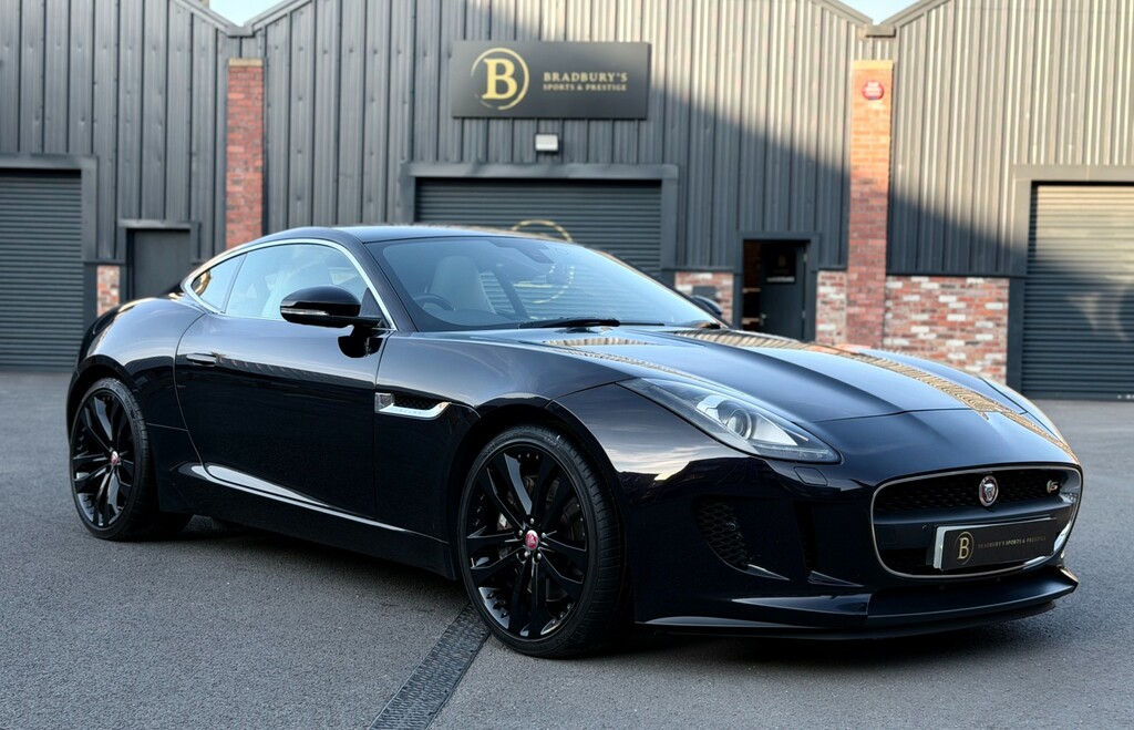 Jaguar F-Type Coupe 3.0 V6 201464 Black #2