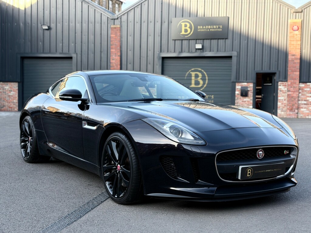 Jaguar F-Type Coupe 3.0 V6 201464 Black #6