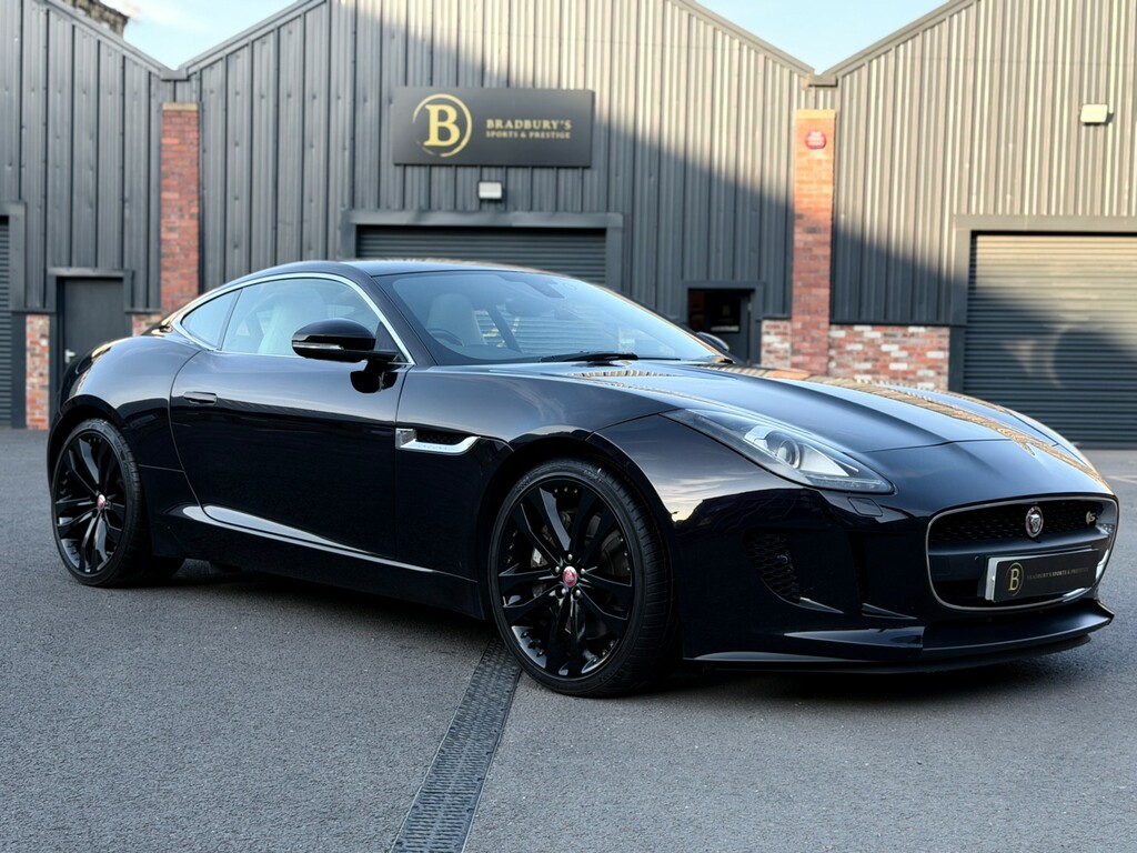 Jaguar F-Type Coupe 3.0 V6 201464 Black #4