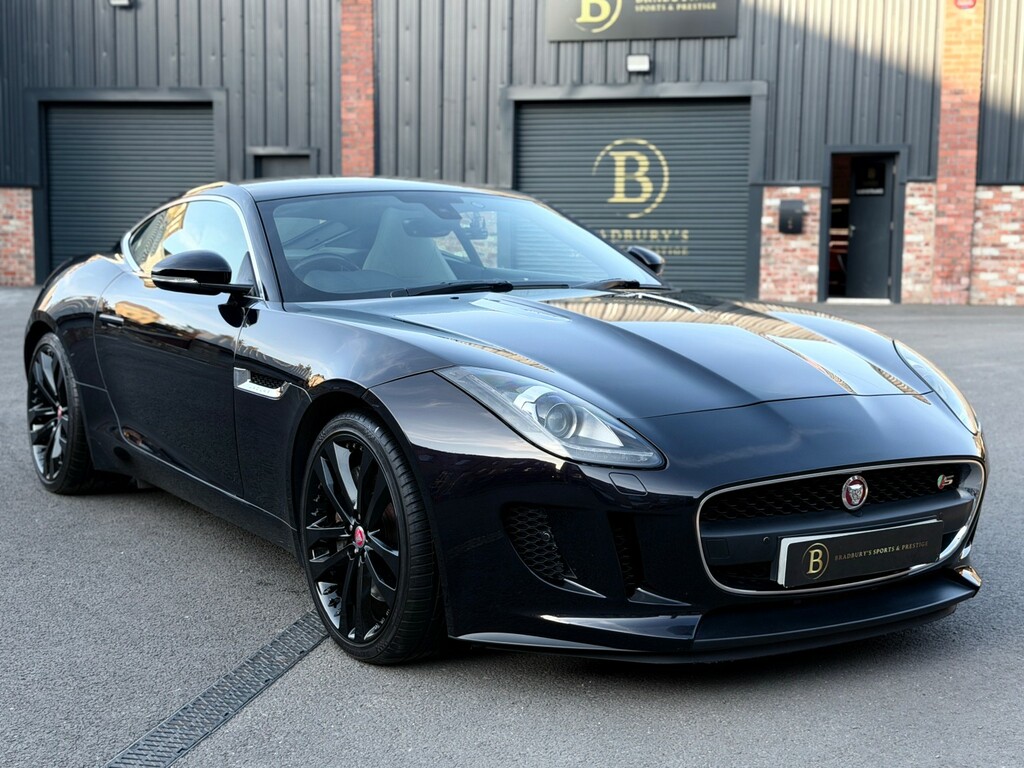 Jaguar F-Type Coupe 3.0 V6 201464 Black #5