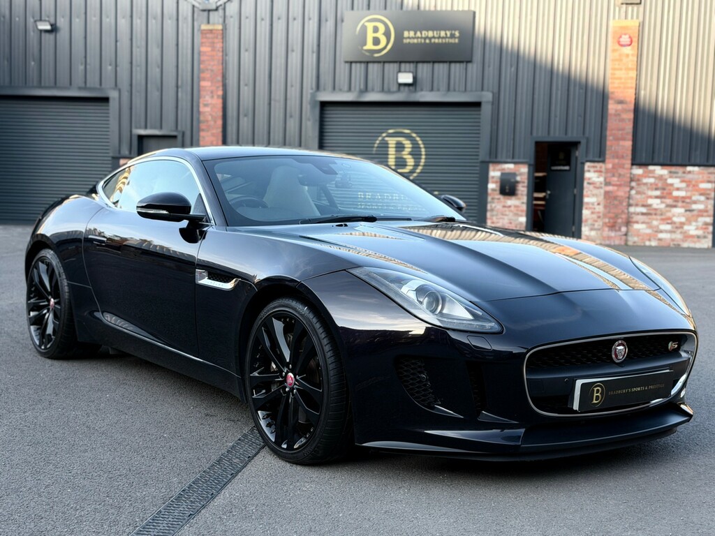 Jaguar F-Type Coupe 3.0 V6 201464 Black #3
