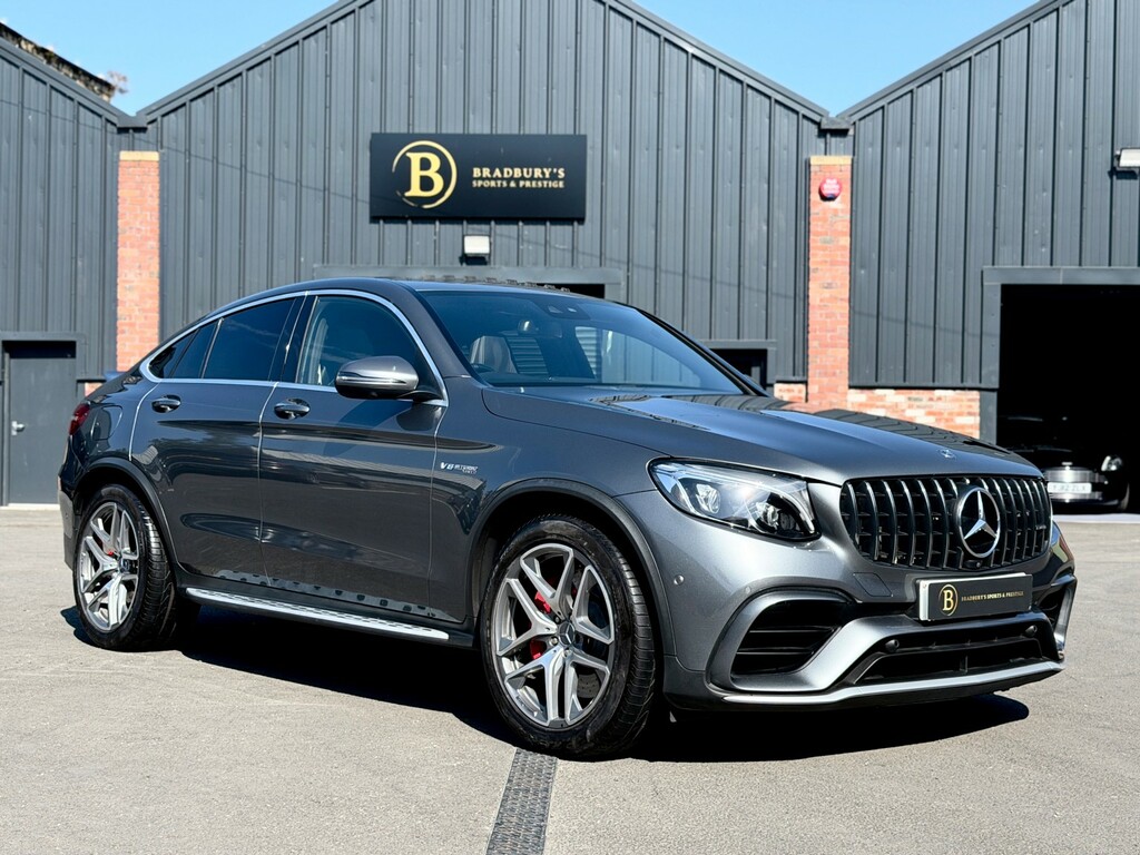 Mercedes-Benz GLC Class 4.0 Glc63 V8 Biturbo Amg S Grey #2