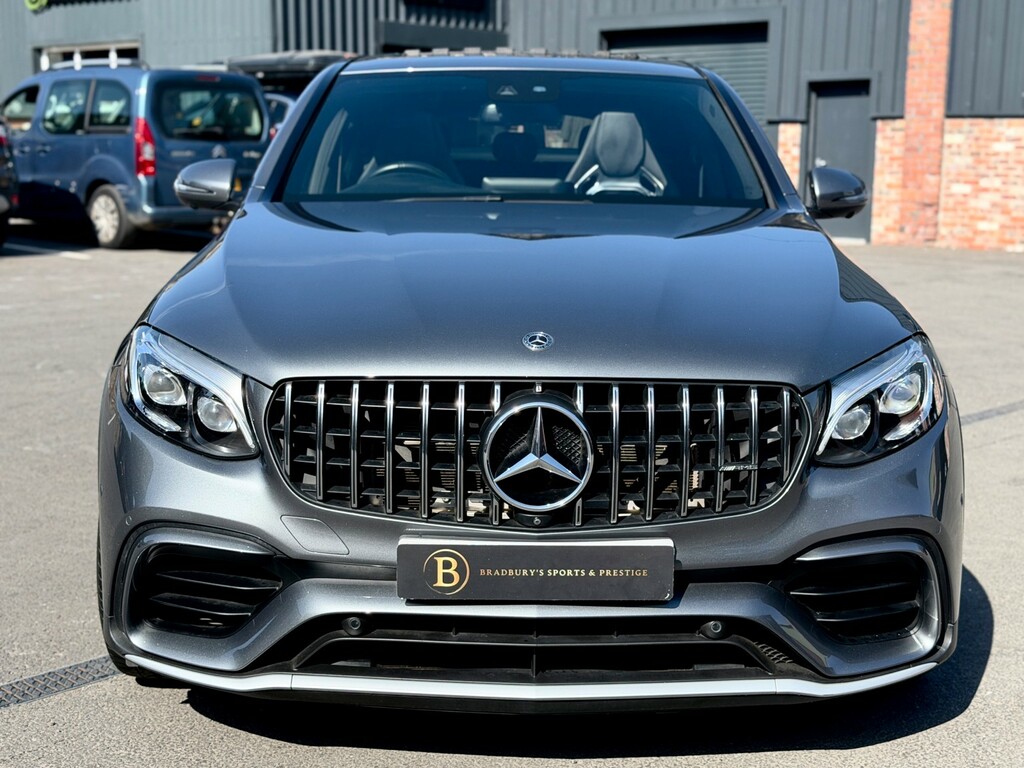 Mercedes-Benz GLC Class 4.0 Glc63 V8 Biturbo Amg S Grey #6