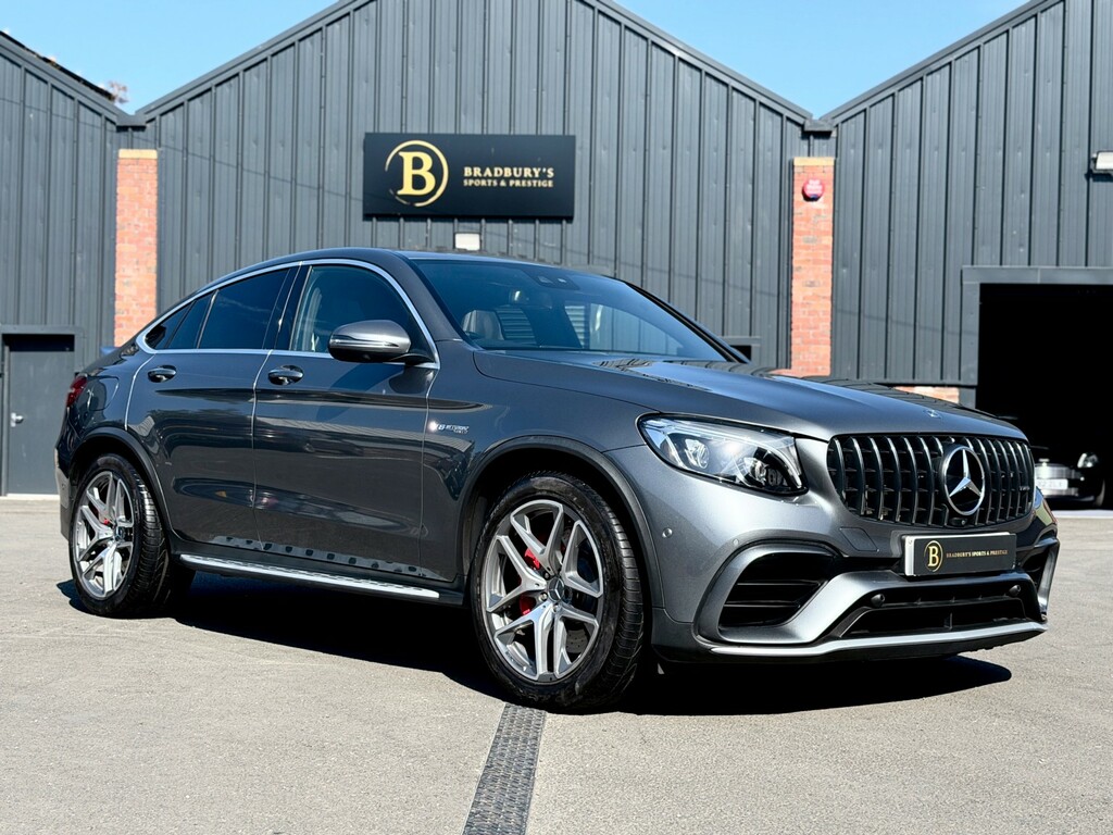 Mercedes-Benz GLC Class 4.0 Glc63 V8 Biturbo Amg S Grey #3