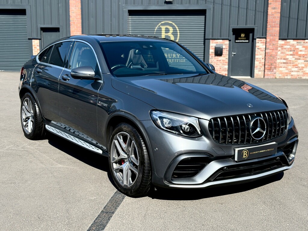 Mercedes-Benz GLC Class 4.0 Glc63 V8 Biturbo Amg S Grey #4