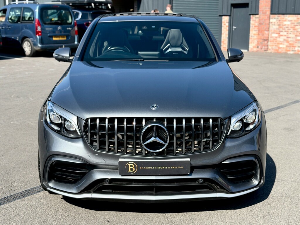Mercedes-Benz GLC Class 4.0 Glc63 V8 Biturbo Amg S Grey #5