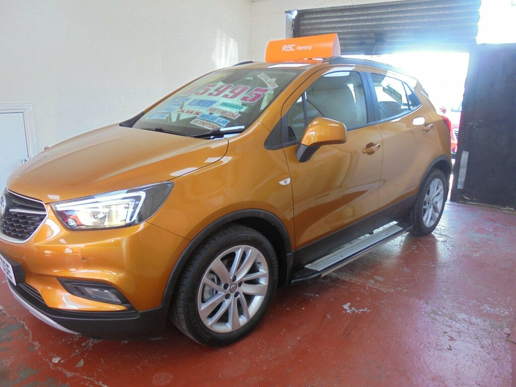 Vauxhall Mokka X 1.4I Turbo Active Euro 6 Ss Orange #2