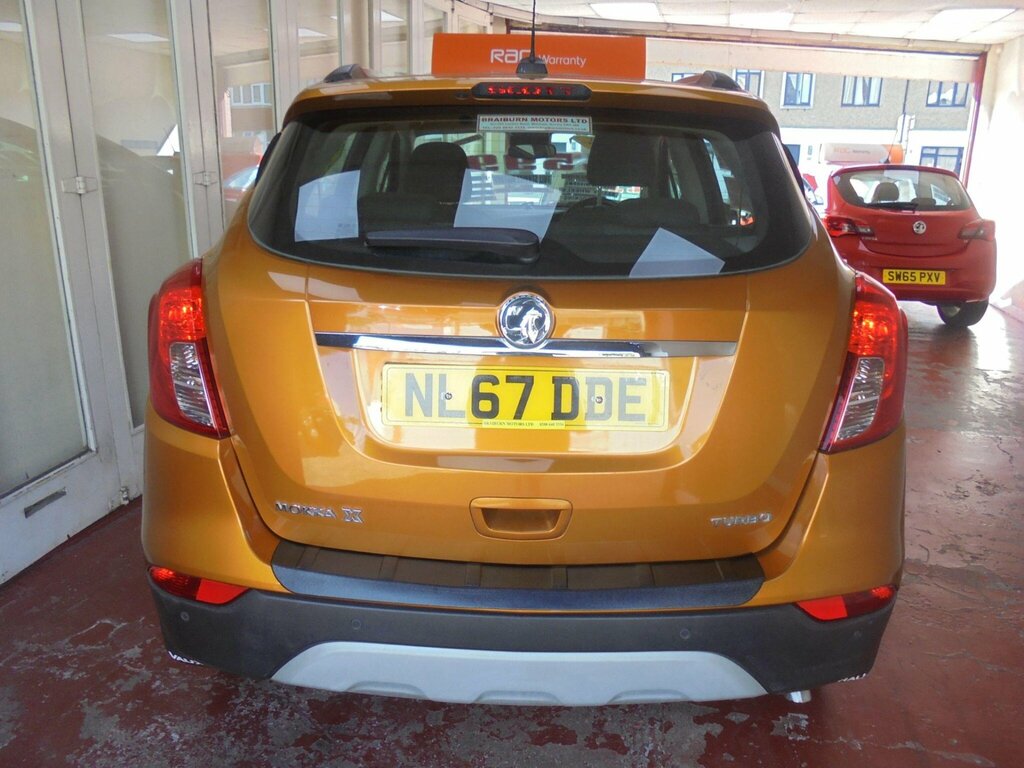 Vauxhall Mokka X 1.4I Turbo Active Euro 6 Ss Orange #4