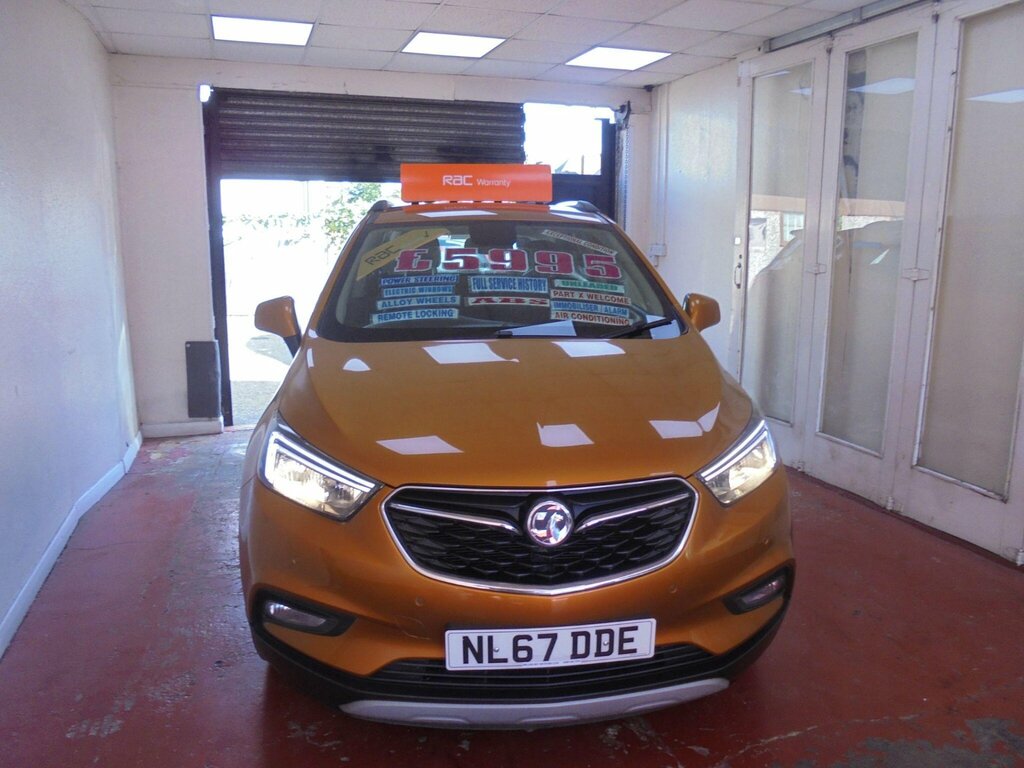 Vauxhall Mokka X 1.4I Turbo Active Euro 6 Ss Orange #3