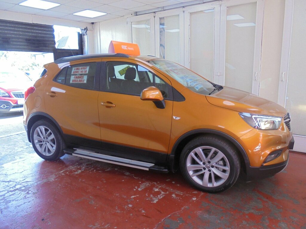 Vauxhall Mokka X 1.4I Turbo Active Euro 6 Ss Orange