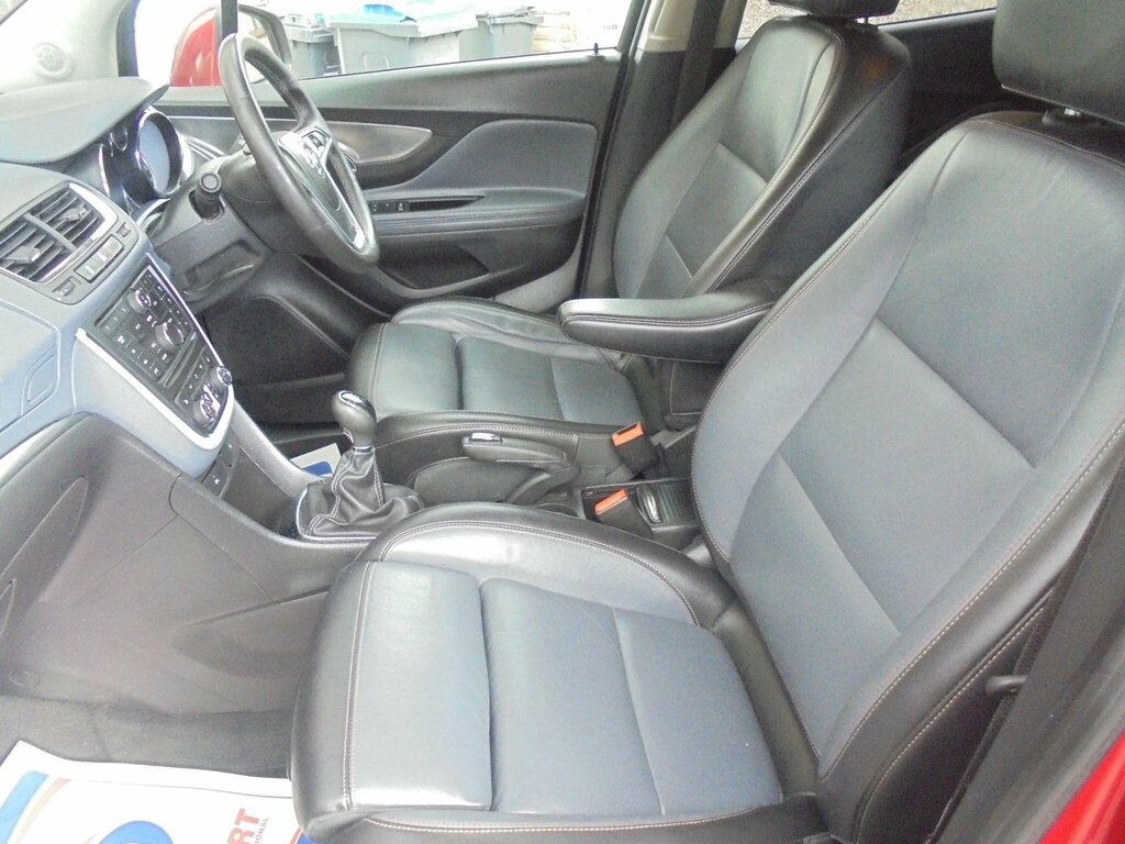Vauxhall Mokka 1.4I Turbo Se 2Wd Euro 6 Ss Red #6