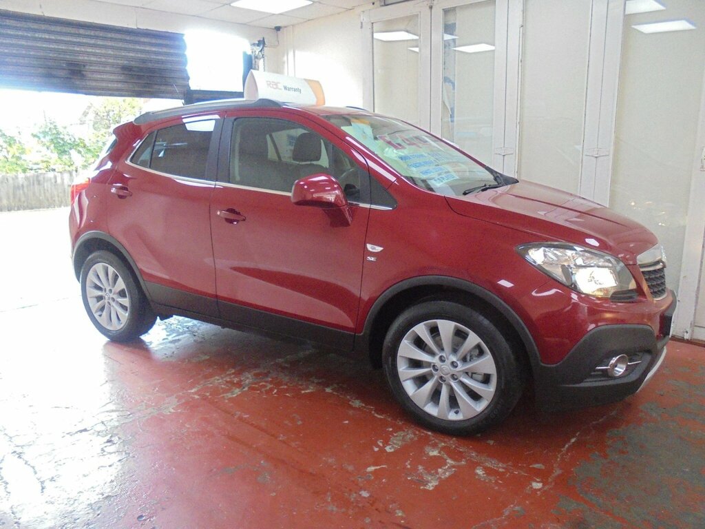 Vauxhall Mokka 1.4I Turbo Se 2Wd Euro 6 Ss Red