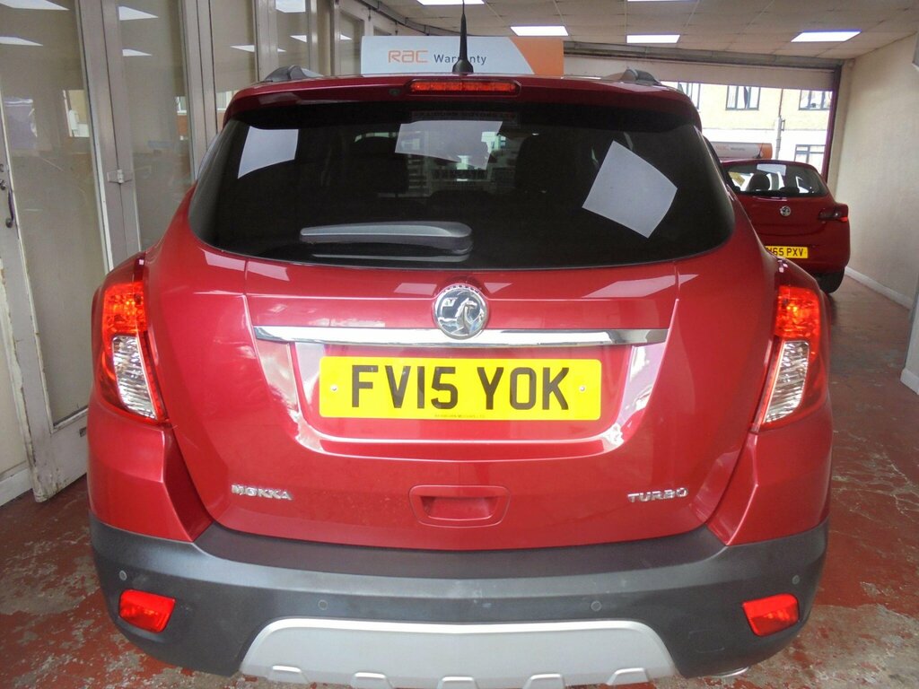 Vauxhall Mokka 1.4I Turbo Se 2Wd Euro 6 Ss Red #4