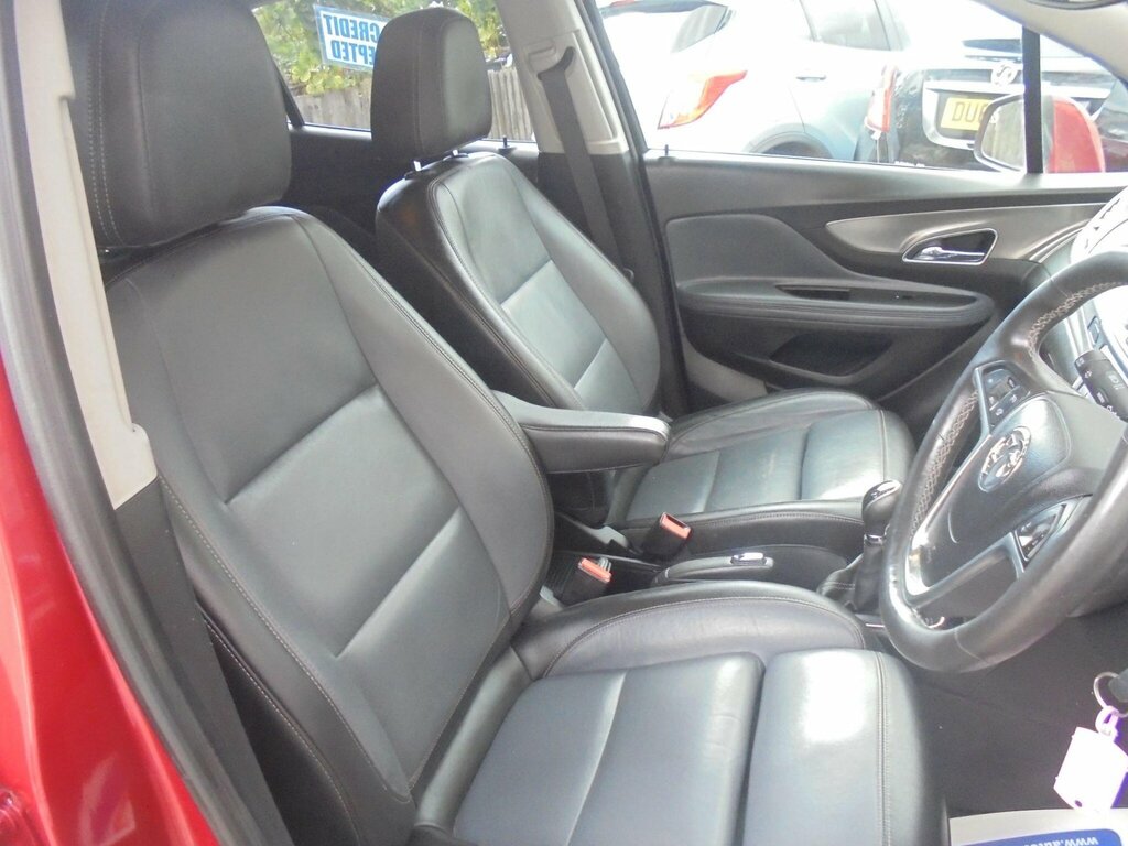Vauxhall Mokka 1.4I Turbo Se 2Wd Euro 6 Ss Red #5