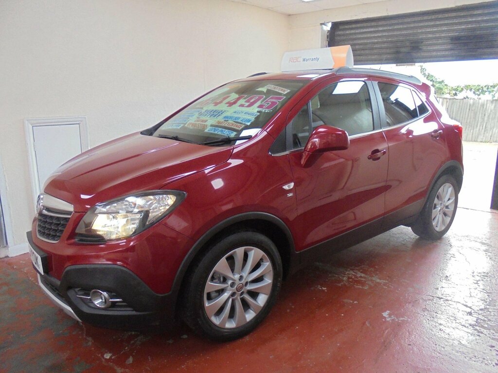 Vauxhall Mokka 1.4I Turbo Se 2Wd Euro 6 Ss Red #2