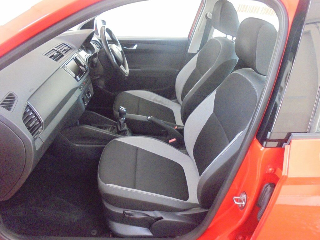 Skoda Fabia 1.0 Se Euro 6 Ss Red #6