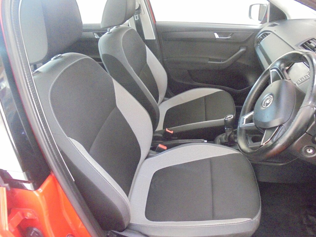 Skoda Fabia 1.0 Se Euro 6 Ss Red #5