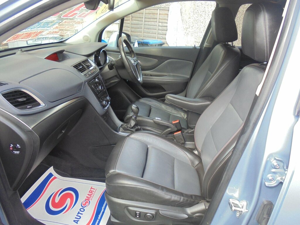 Vauxhall Mokka 1.4T Se 4Wd Euro 5 Ss Blue #6