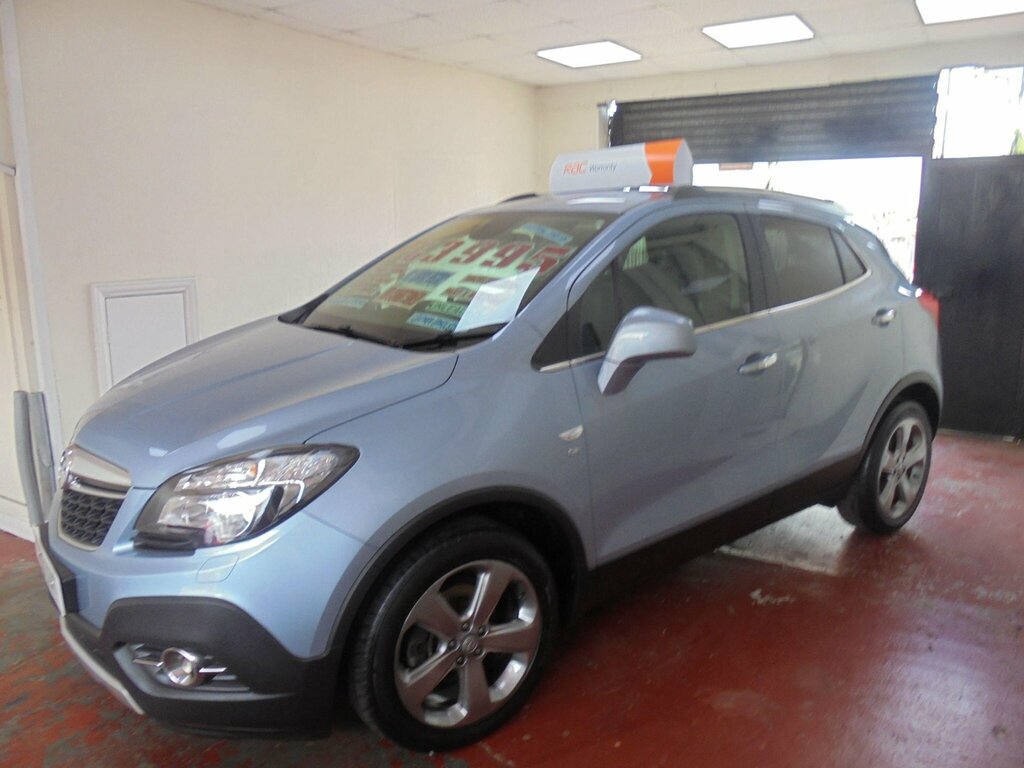 Vauxhall Mokka 1.4T Se 4Wd Euro 5 Ss Blue #2