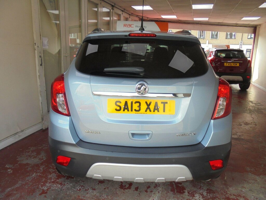 Vauxhall Mokka 1.4T Se 4Wd Euro 5 Ss Blue #4