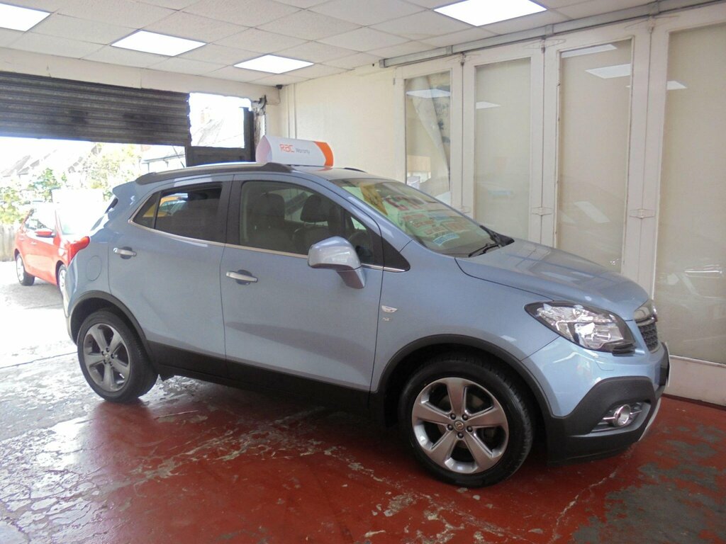 Vauxhall Mokka 1.4T Se 4Wd Euro 5 Ss Blue